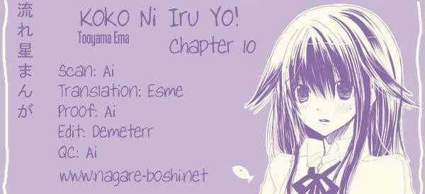 Kokoni Iru Yo Chapter 10 trang 38
