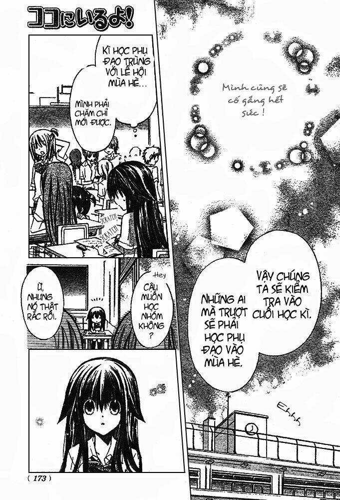 Kokoni Iru Yo Chapter 11 trang 11