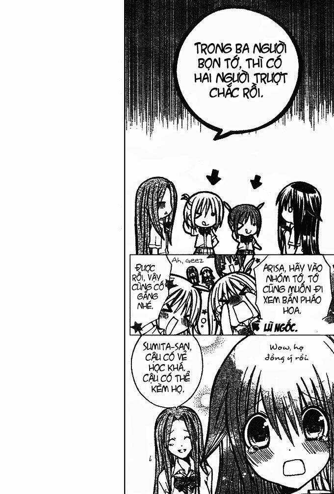 Kokoni Iru Yo Chapter 11 trang 14