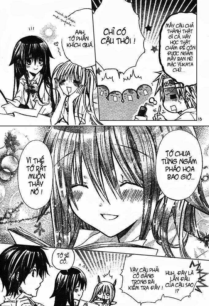 Kokoni Iru Yo Chapter 11 trang 16