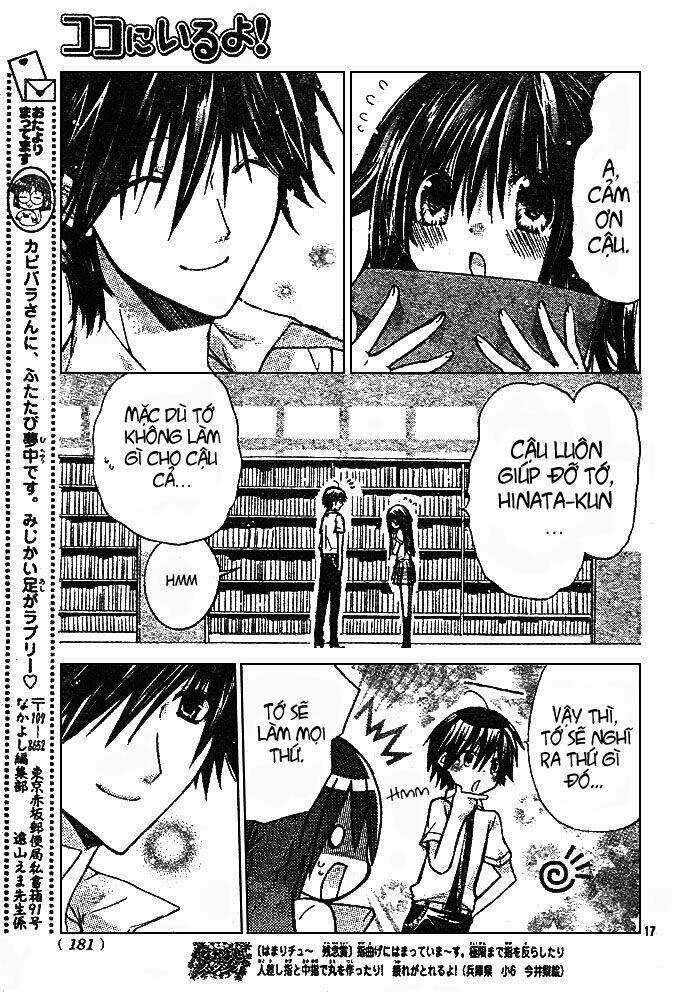 Kokoni Iru Yo Chapter 11 trang 18