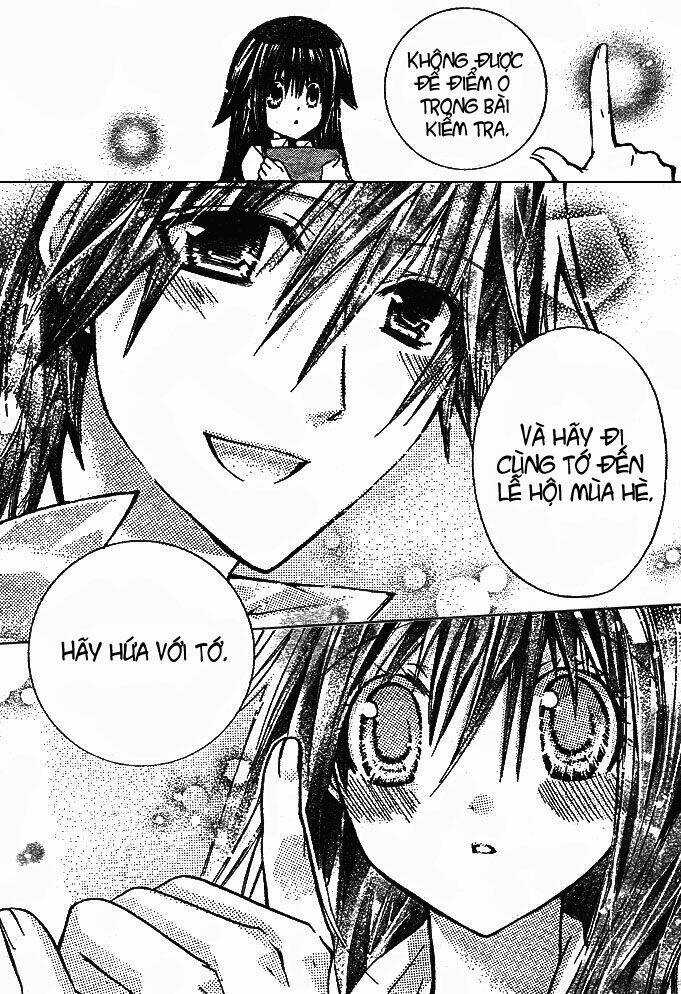 Kokoni Iru Yo Chapter 11 trang 19