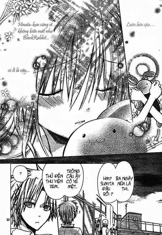 Kokoni Iru Yo Chapter 11 trang 23