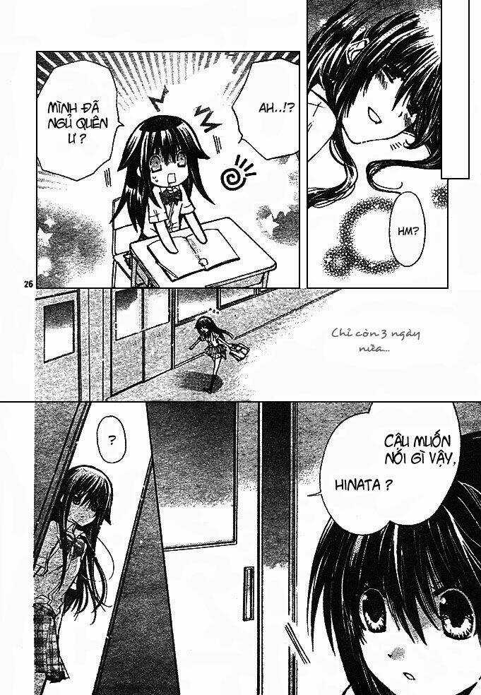 Kokoni Iru Yo Chapter 11 trang 26