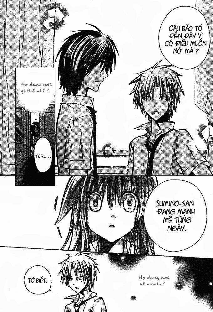 Kokoni Iru Yo Chapter 11 trang 27