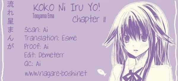 Kokoni Iru Yo Chapter 11 trang 41