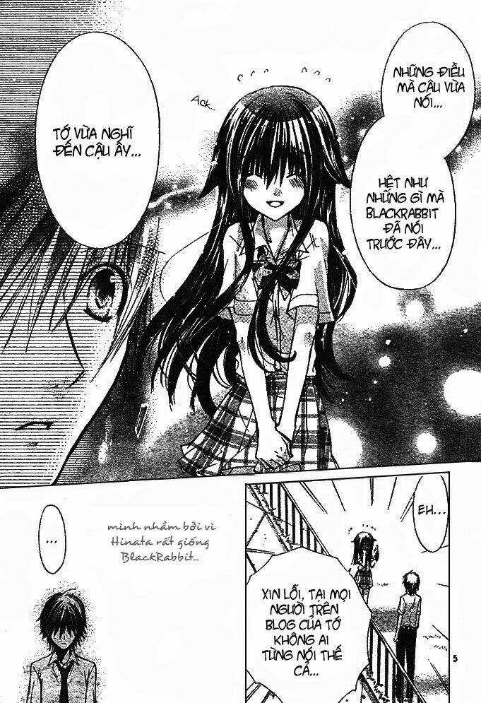 Kokoni Iru Yo Chapter 11 trang 7