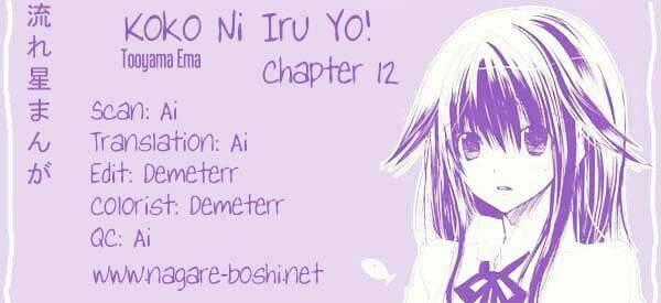 Kokoni Iru Yo Chapter 12 trang 44