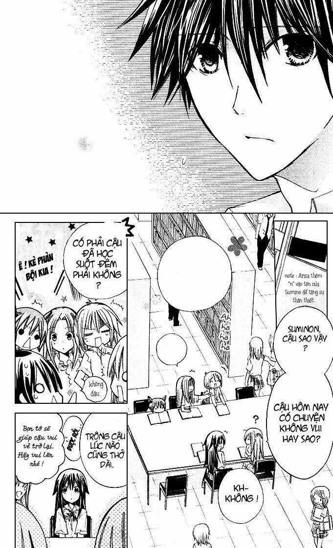 Kokoni Iru Yo Chapter 12 trang 5