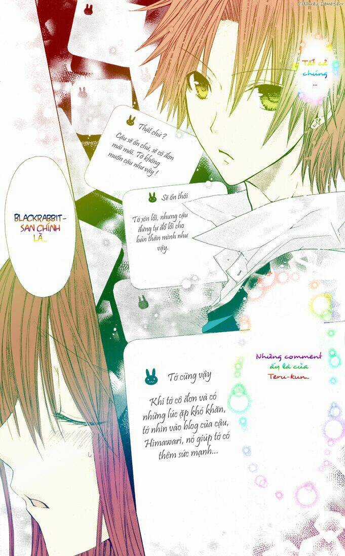 Kokoni Iru Yo Chapter 13 trang 17