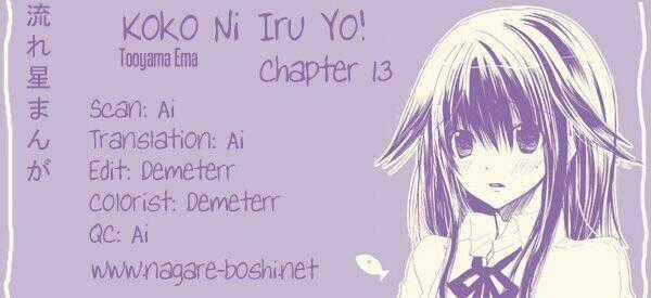 Kokoni Iru Yo Chapter 13 trang 44