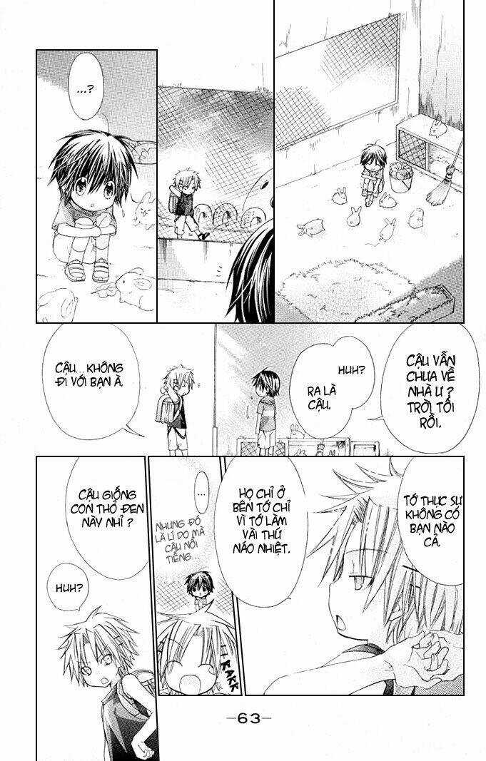 Kokoni Iru Yo Chapter 14 trang 28