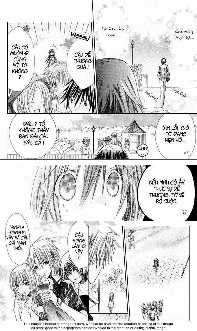 Kokoni Iru Yo Chapter 15 trang 9