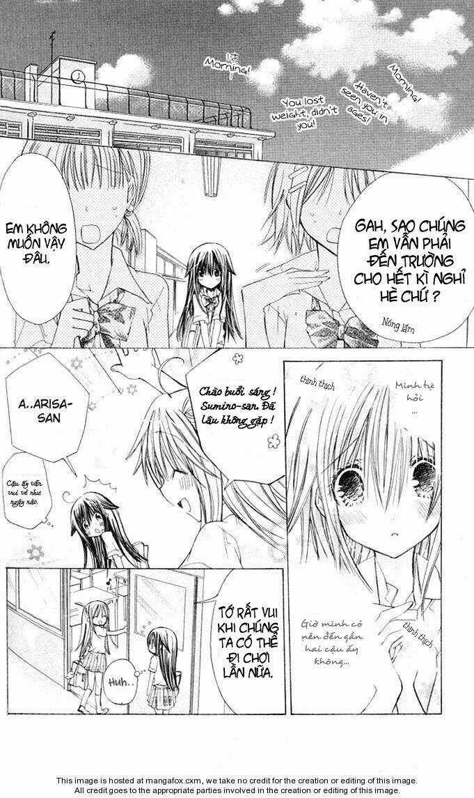 Kokoni Iru Yo Chapter 16 trang 15