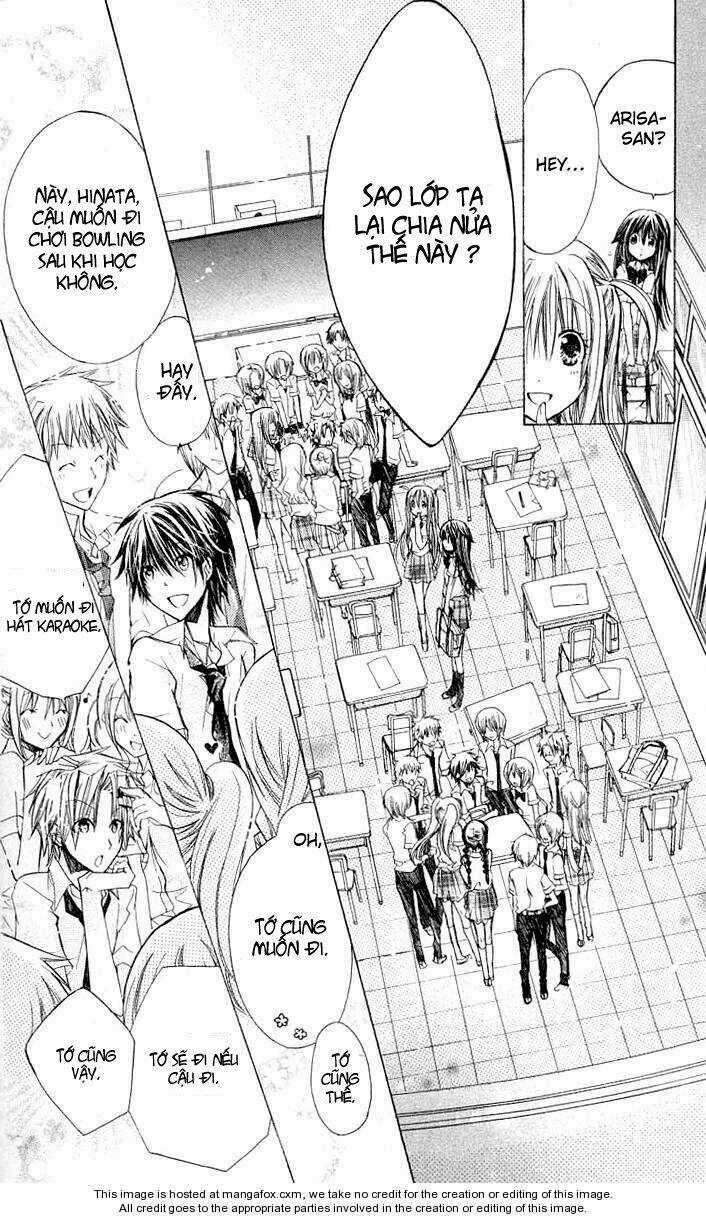 Kokoni Iru Yo Chapter 16 trang 17