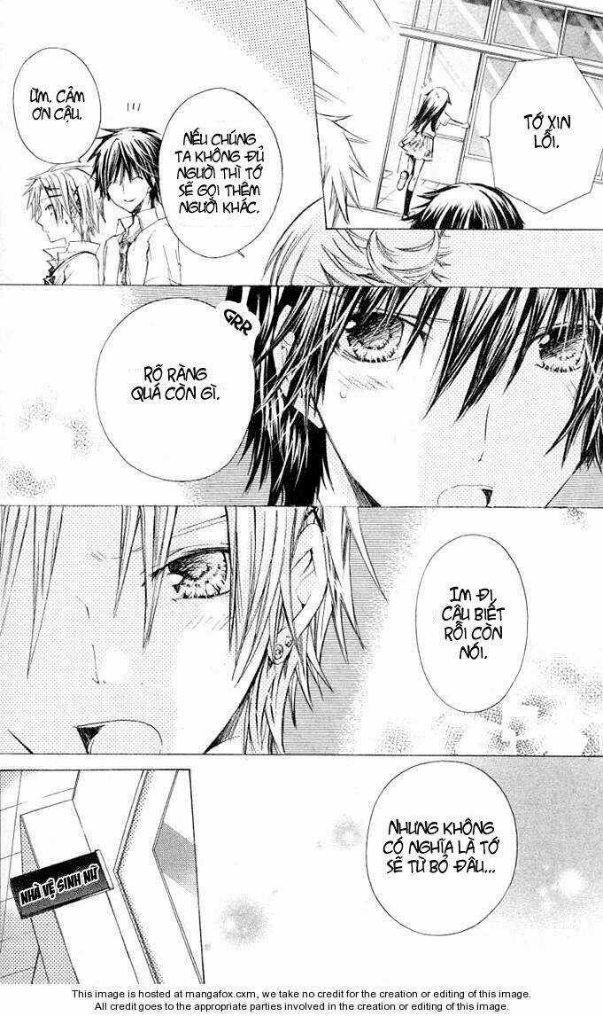 Kokoni Iru Yo Chapter 16 trang 21