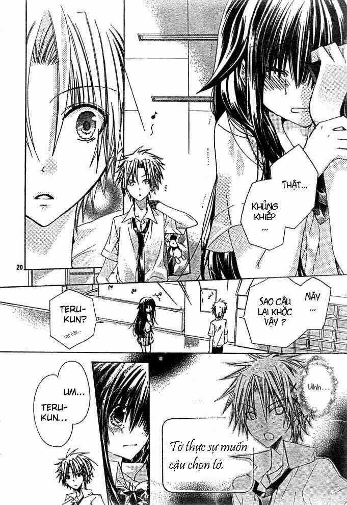 Kokoni Iru Yo Chapter 17 trang 18