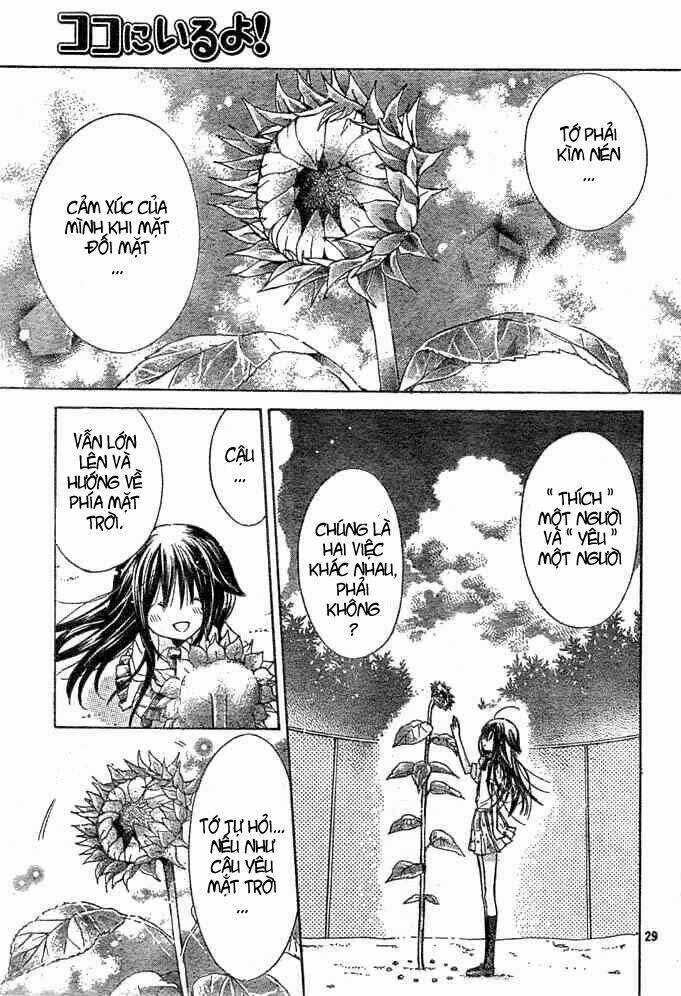 Kokoni Iru Yo Chapter 17 trang 27