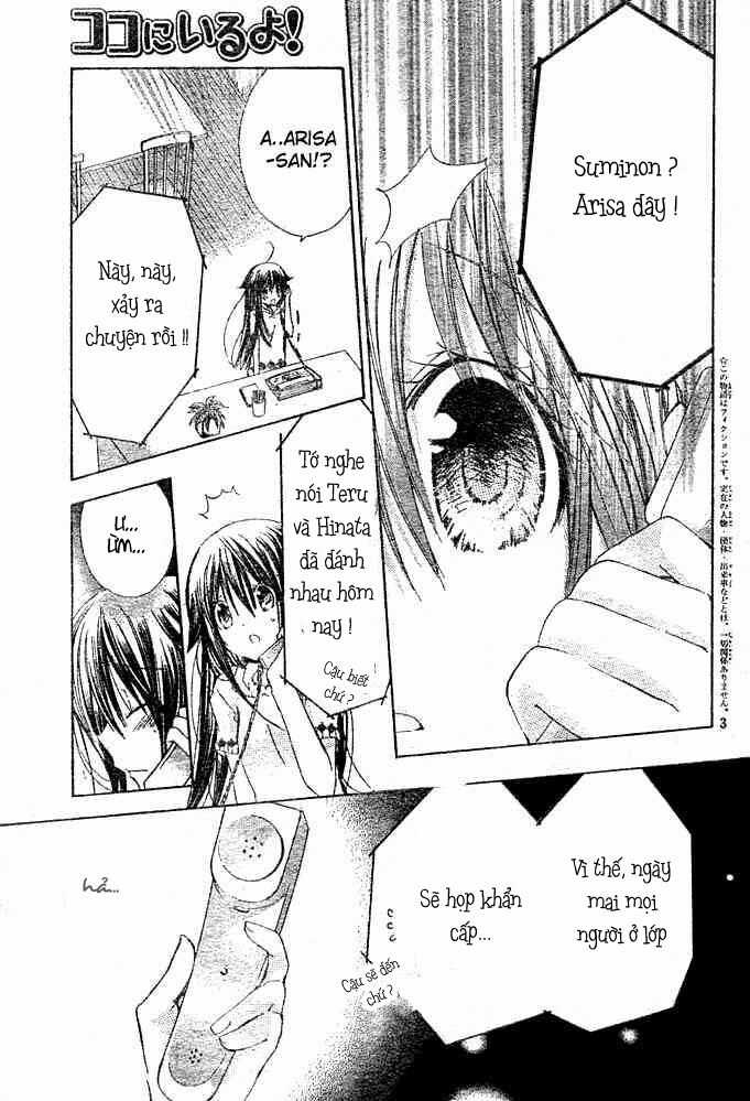 Kokoni Iru Yo Chapter 18 trang 3