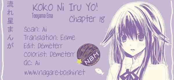 Kokoni Iru Yo Chapter 18 trang 40