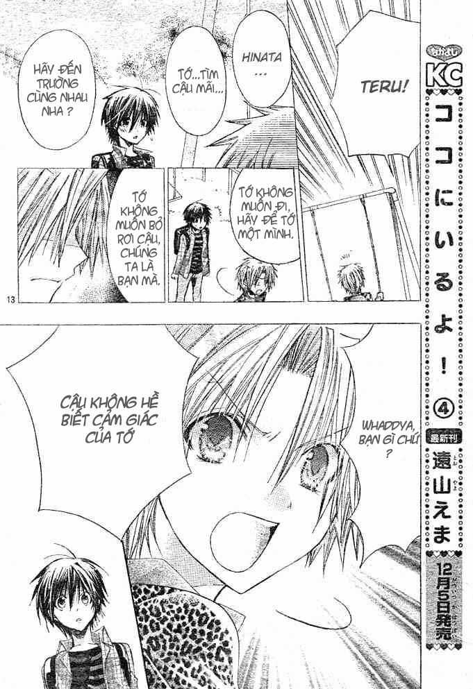 Kokoni Iru Yo Chapter 19 trang 13