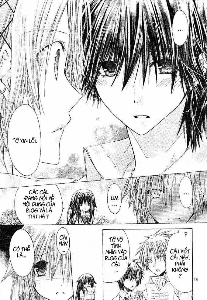 Kokoni Iru Yo Chapter 19 trang 16