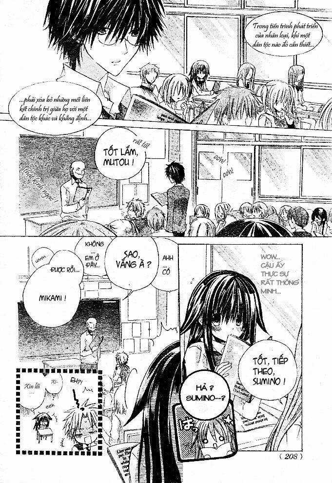 Kokoni Iru Yo Chapter 2 trang 16