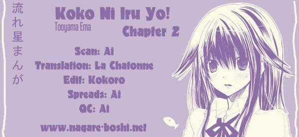 Kokoni Iru Yo Chapter 2 trang 39
