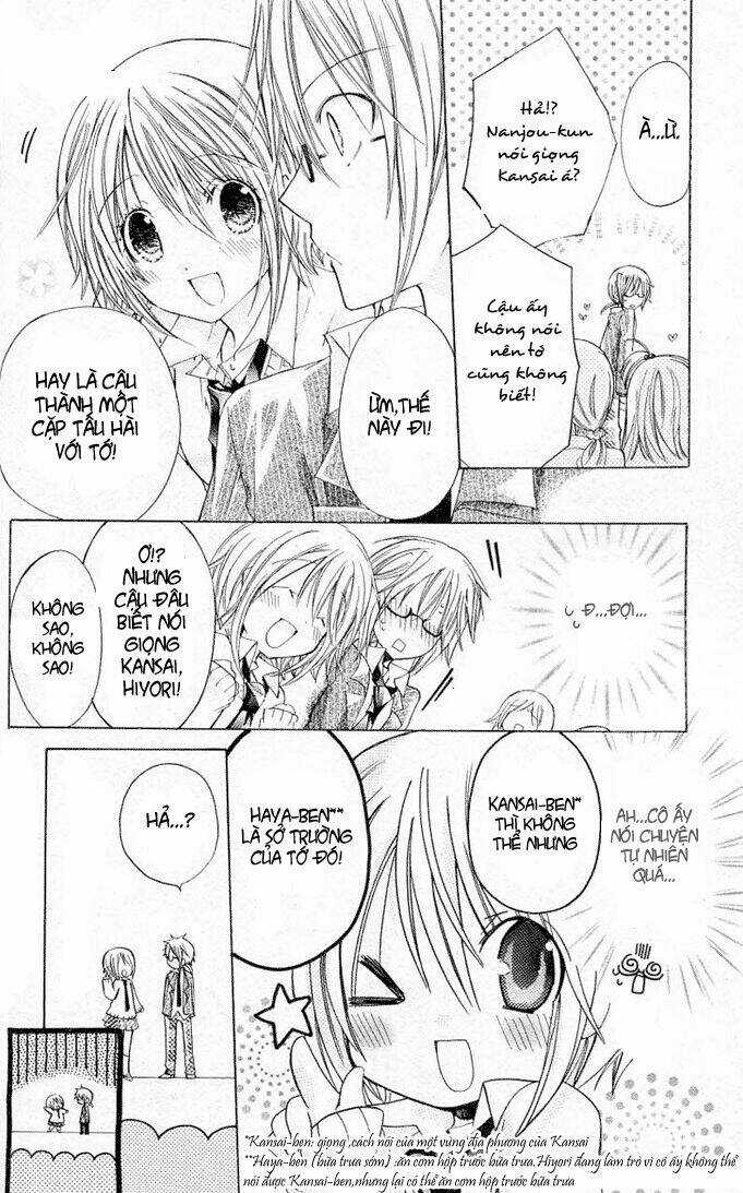 Kokoni Iru Yo Chapter 20 trang 18