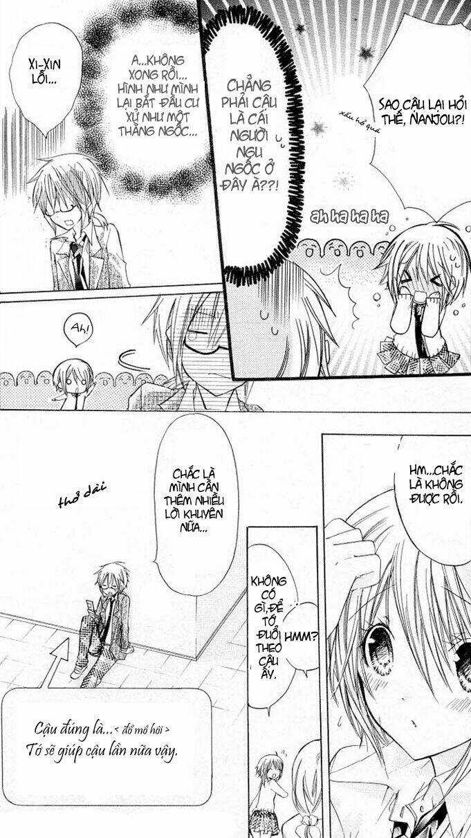 Kokoni Iru Yo Chapter 20 trang 19