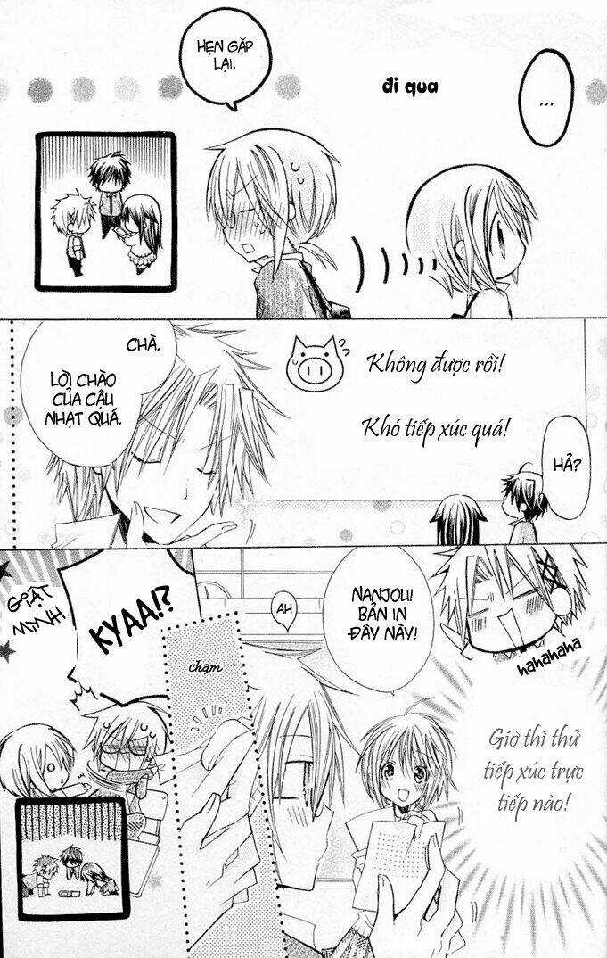 Kokoni Iru Yo Chapter 20 trang 25