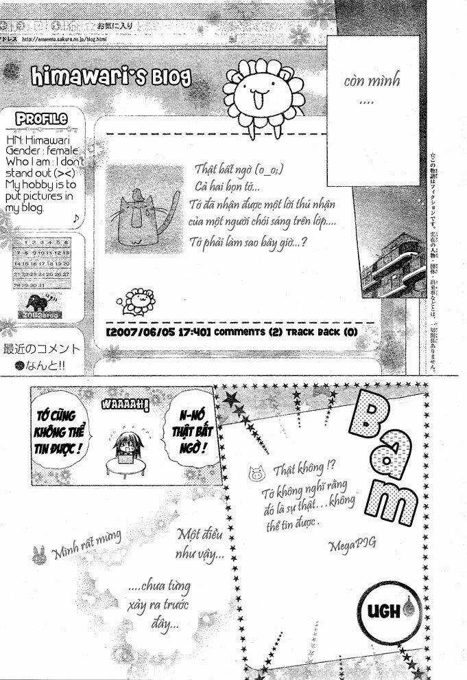 Kokoni Iru Yo Chapter 3 trang 10