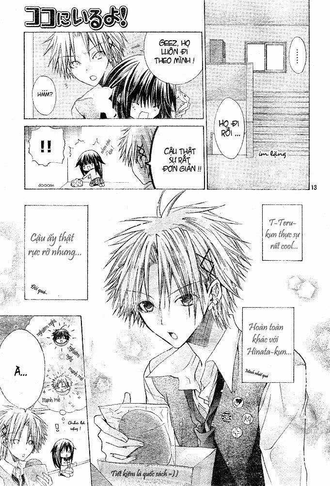 Kokoni Iru Yo Chapter 3 trang 14