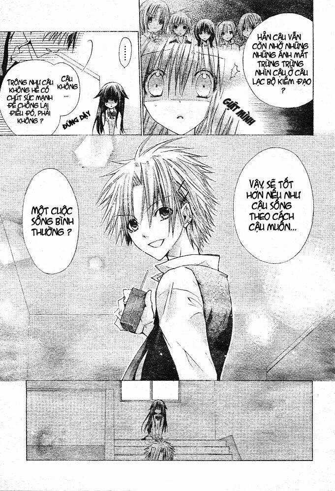 Kokoni Iru Yo Chapter 3 trang 16