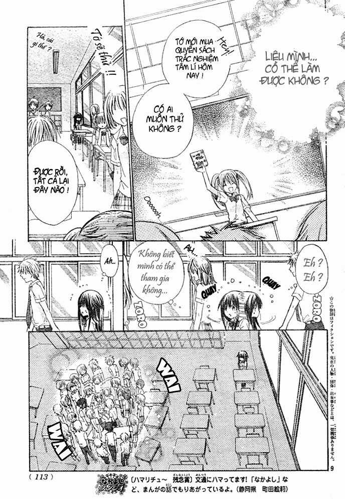 Kokoni Iru Yo Chapter 4 trang 10