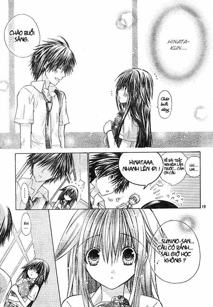 Kokoni Iru Yo Chapter 4 trang 19