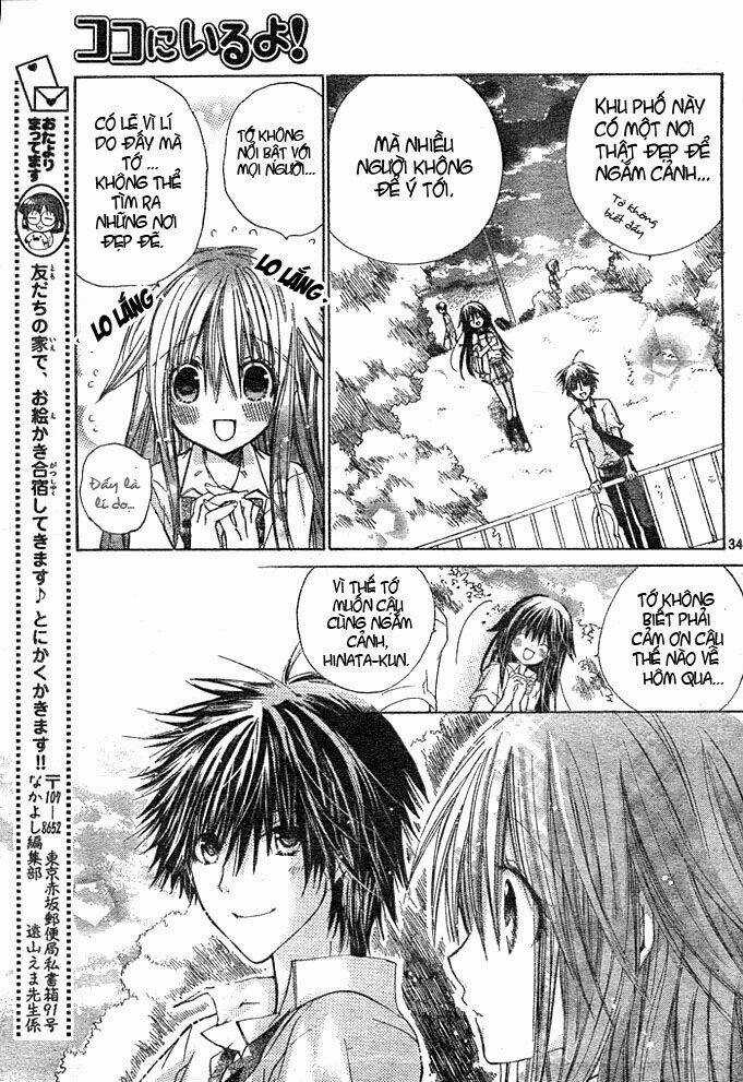 Kokoni Iru Yo Chapter 5 trang 35