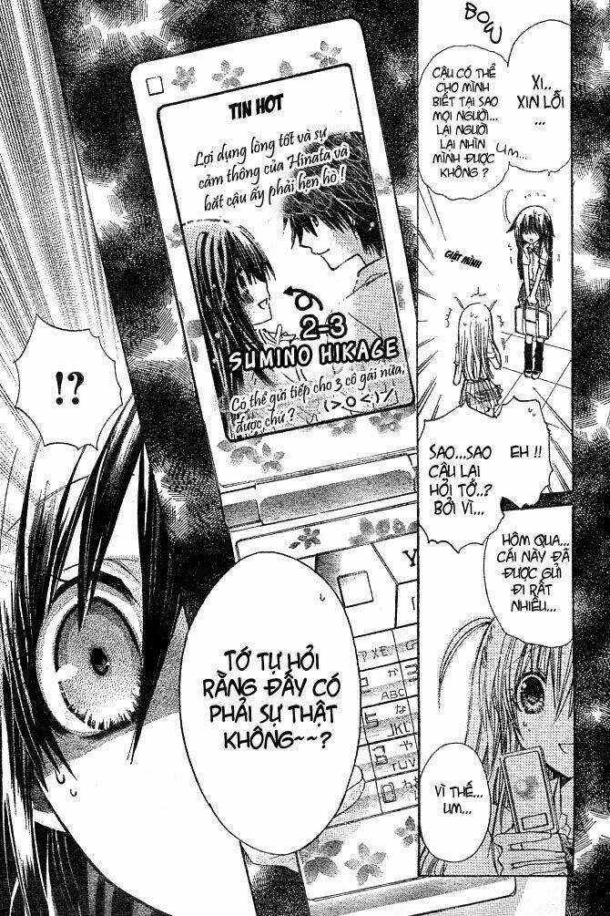 Kokoni Iru Yo Chapter 6 trang 11