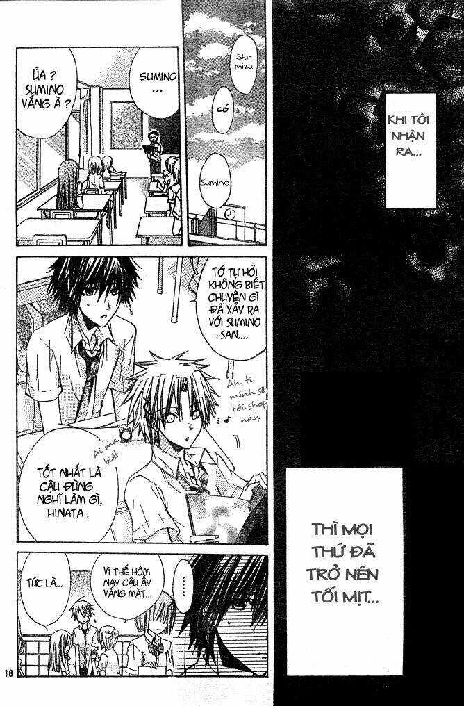 Kokoni Iru Yo Chapter 6 trang 18