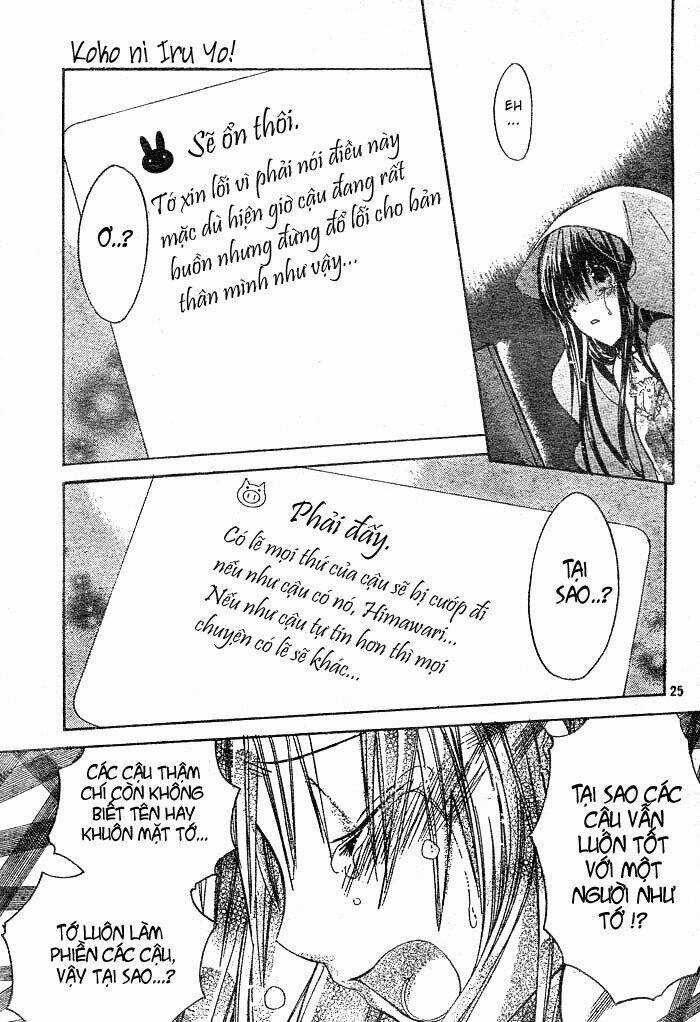 Kokoni Iru Yo Chapter 6 trang 25