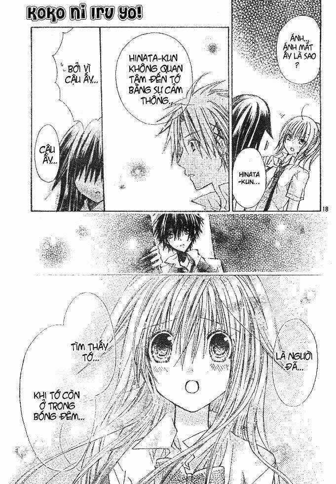 Kokoni Iru Yo Chapter 7 trang 19