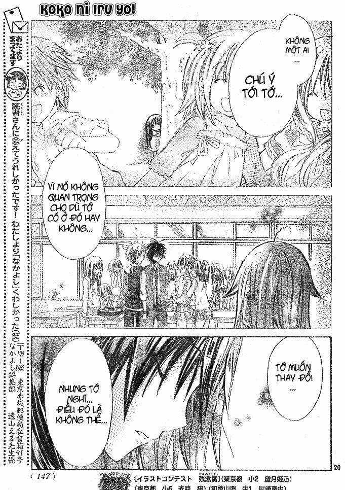 Kokoni Iru Yo Chapter 7 trang 21