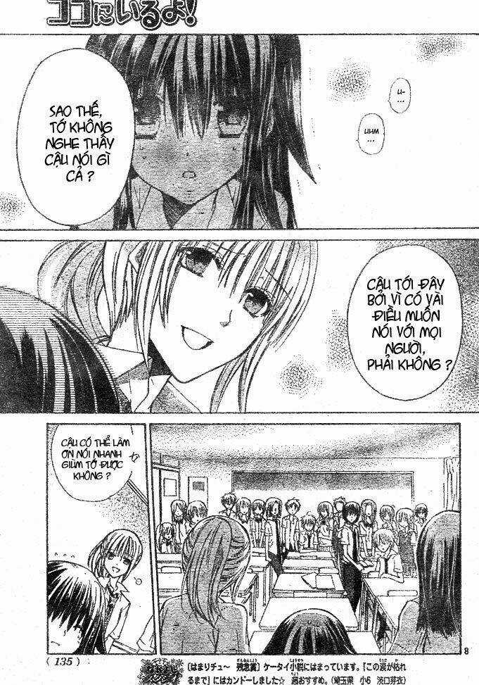 Kokoni Iru Yo Chapter 7 trang 9