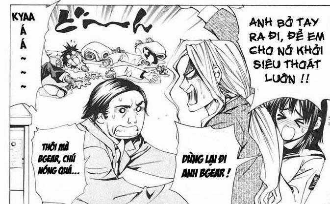 Kokoni Iru Yo Chapter 8 trang 35