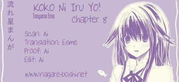 Kokoni Iru Yo Chapter 8 trang 36