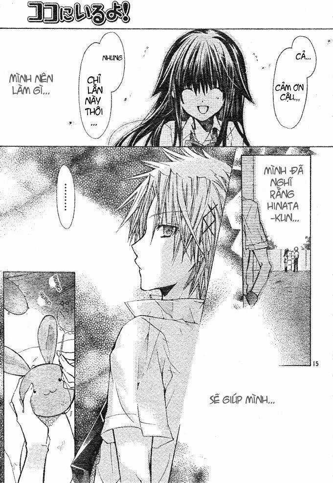 Kokoni Iru Yo Chapter 9 trang 16