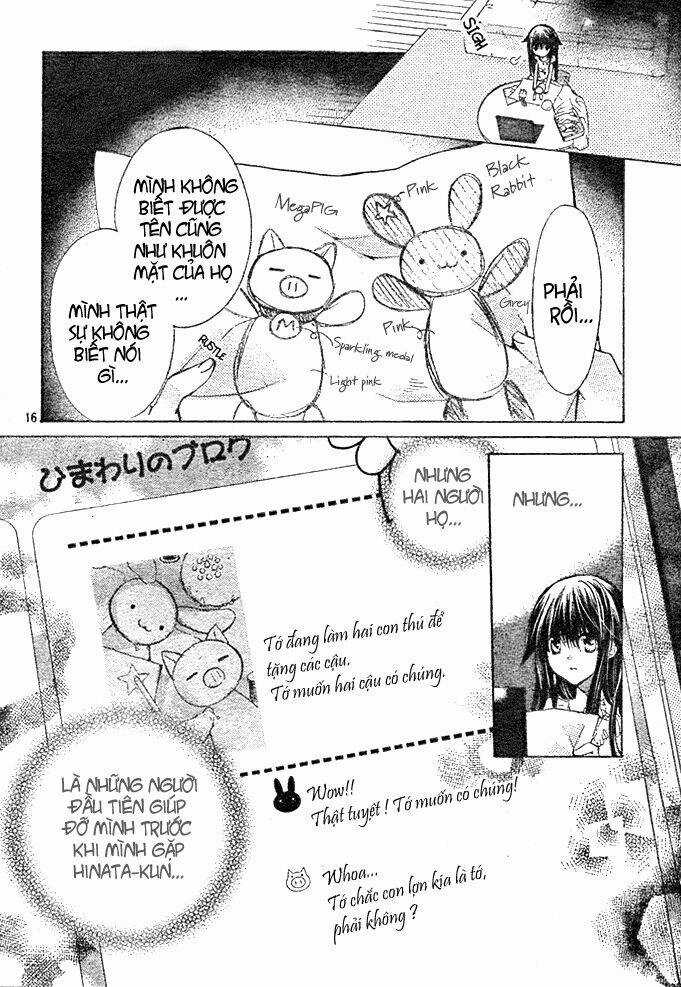 Kokoni Iru Yo Chapter 9 trang 17