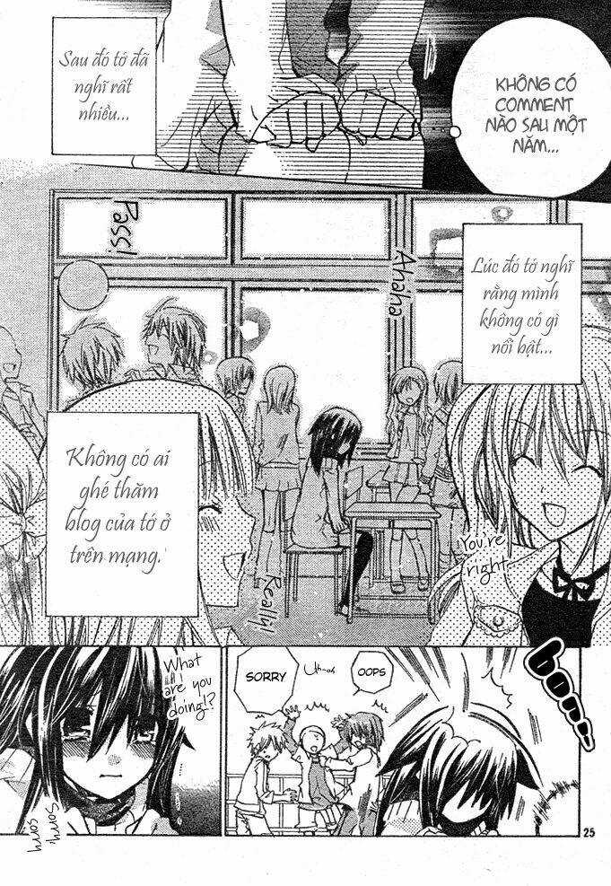 Kokoni Iru Yo Chapter 9 trang 25