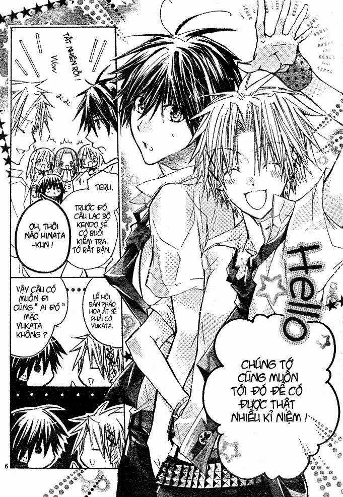 Kokoni Iru Yo Chapter 9 trang 7