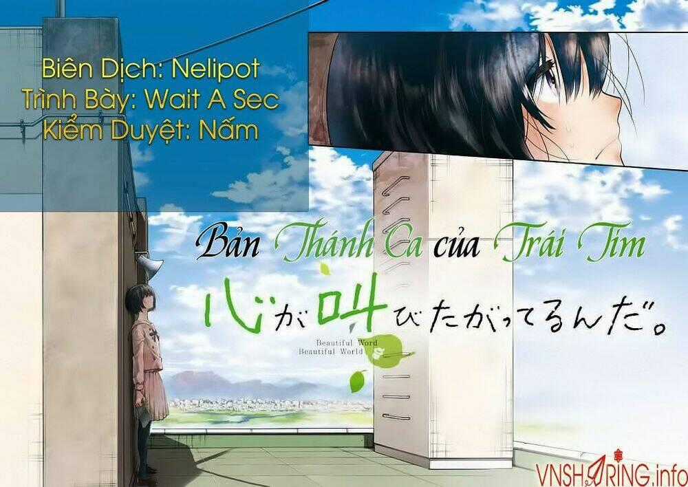 Kokoro ga Sakebitagatteru Chapter 1 trang 15